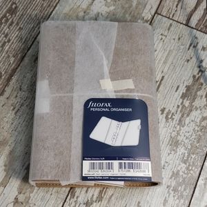 Filofax Domino Soft Personal Organizer - Fawn